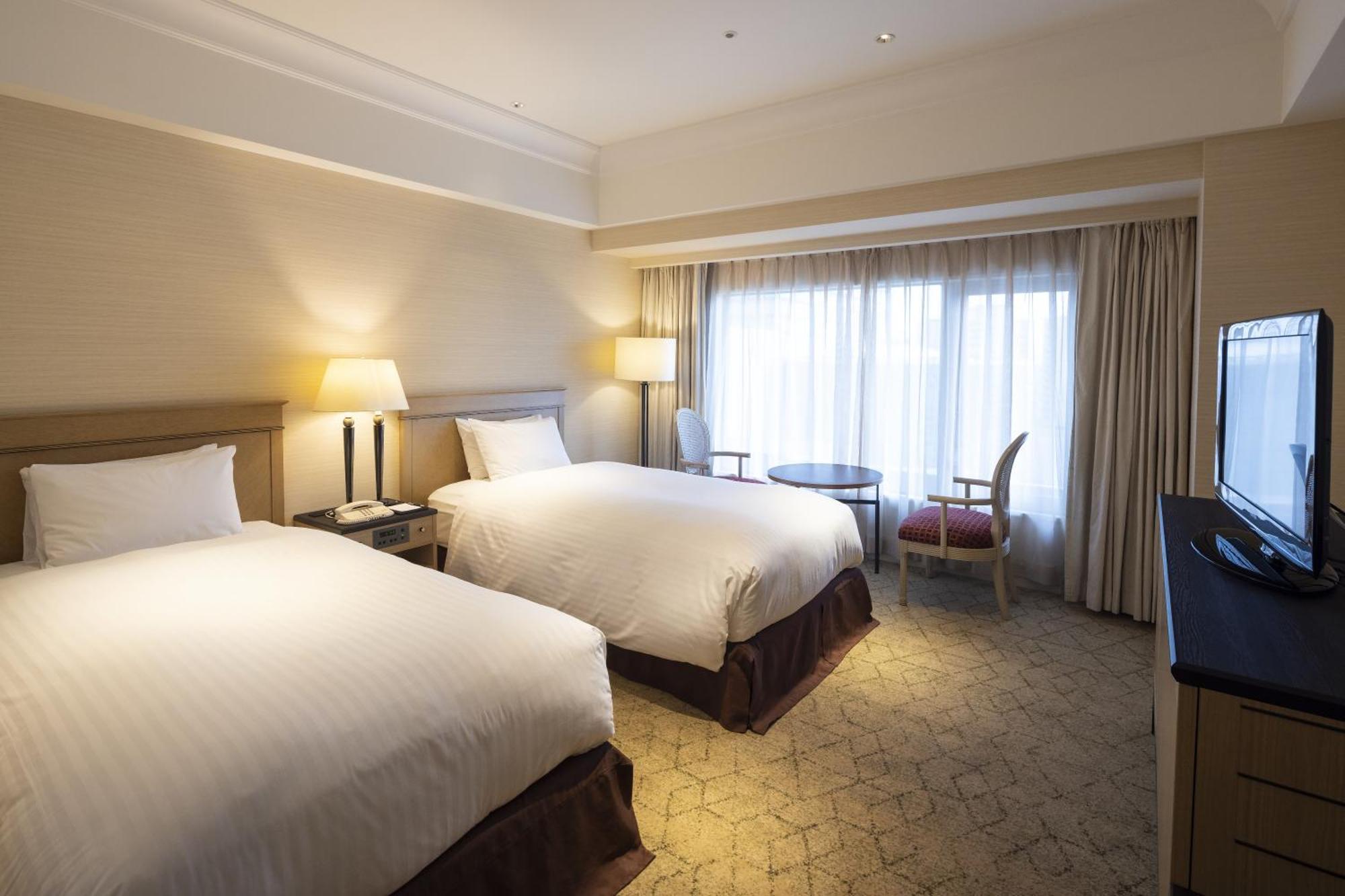 Kobe Bay Sheraton Hotel & Towers Екстериор снимка