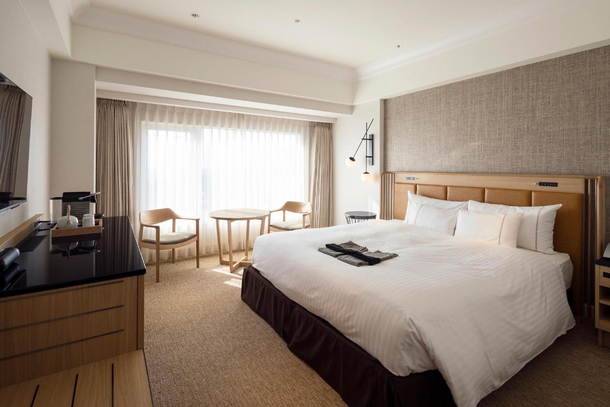 Kobe Bay Sheraton Hotel & Towers Екстериор снимка