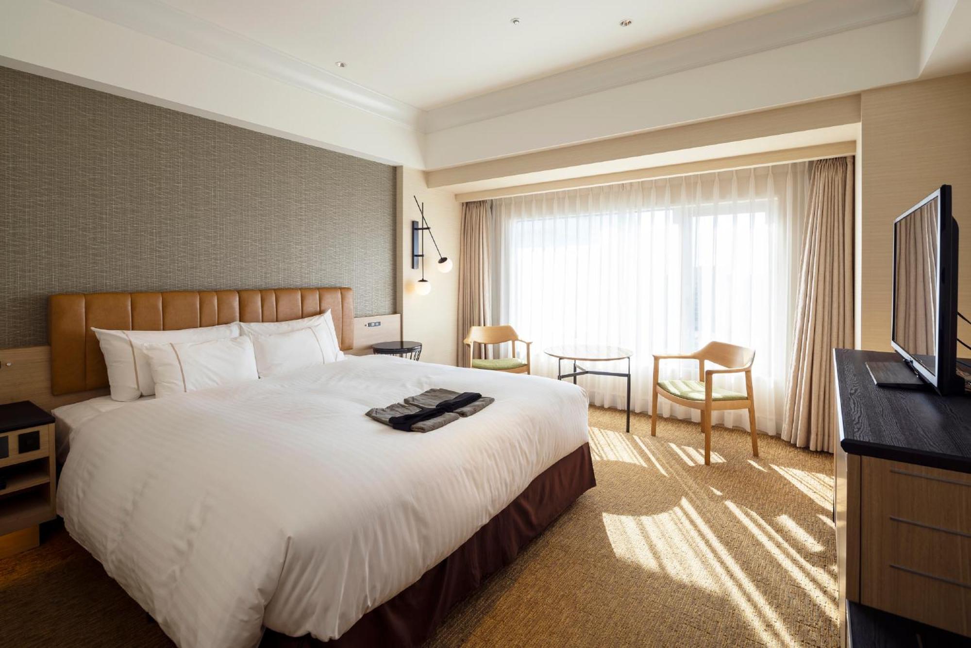 Kobe Bay Sheraton Hotel & Towers Екстериор снимка
