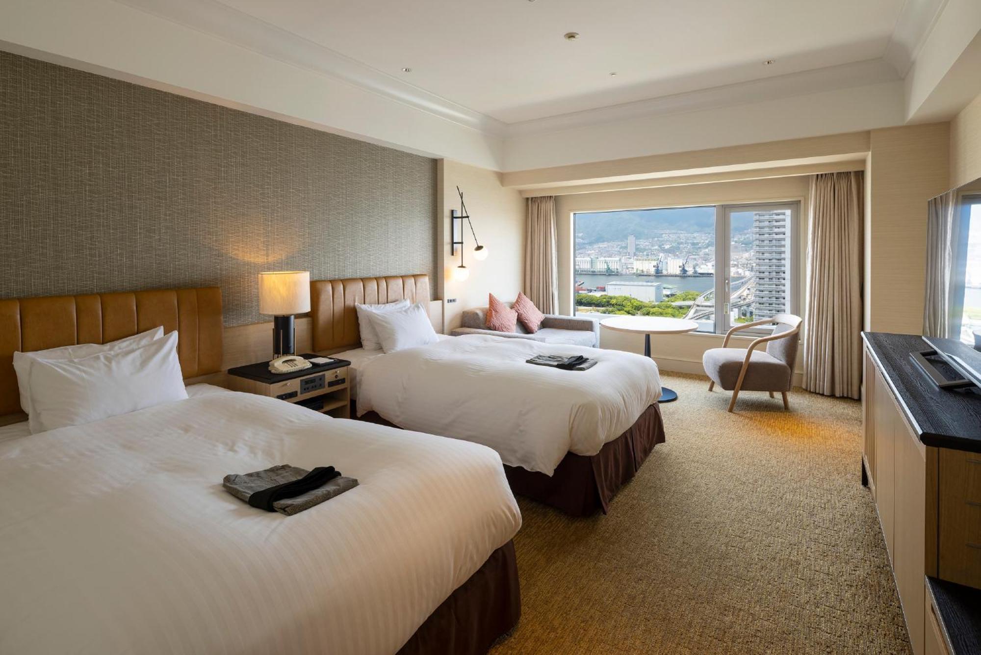 Kobe Bay Sheraton Hotel & Towers Екстериор снимка