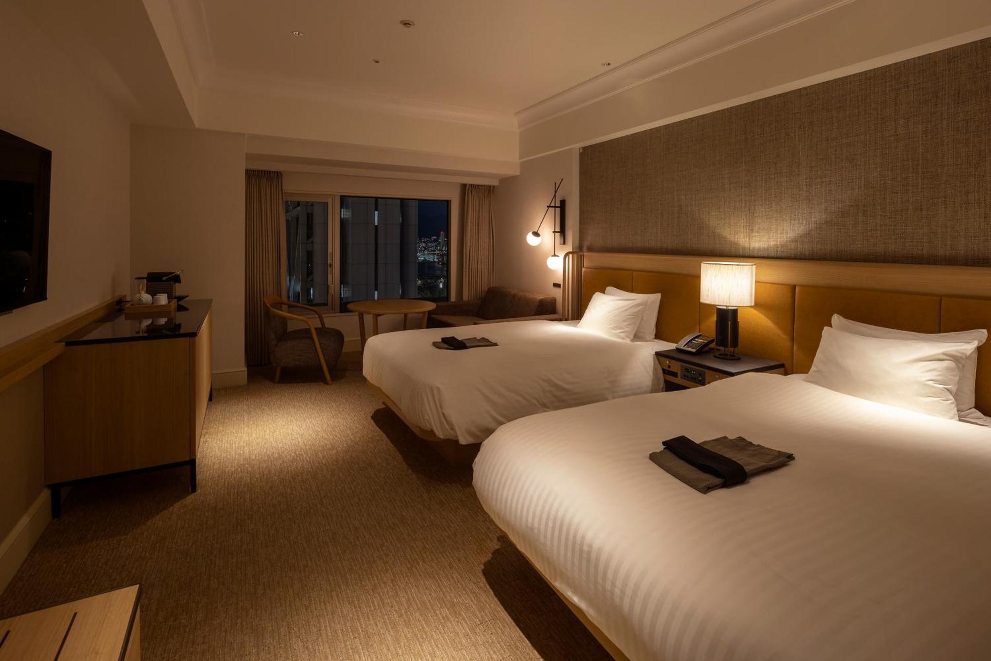 Kobe Bay Sheraton Hotel & Towers Екстериор снимка