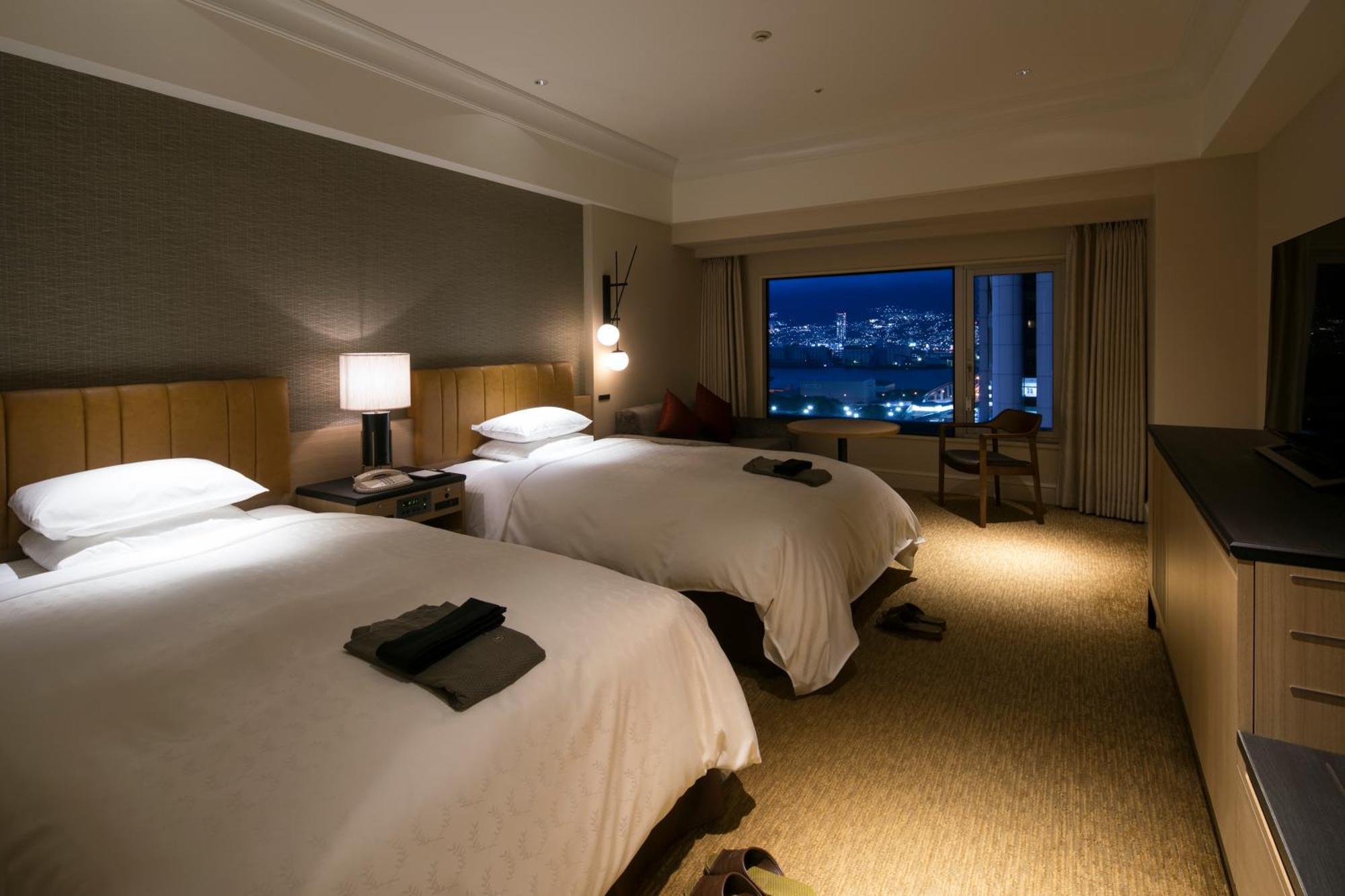Kobe Bay Sheraton Hotel & Towers Екстериор снимка