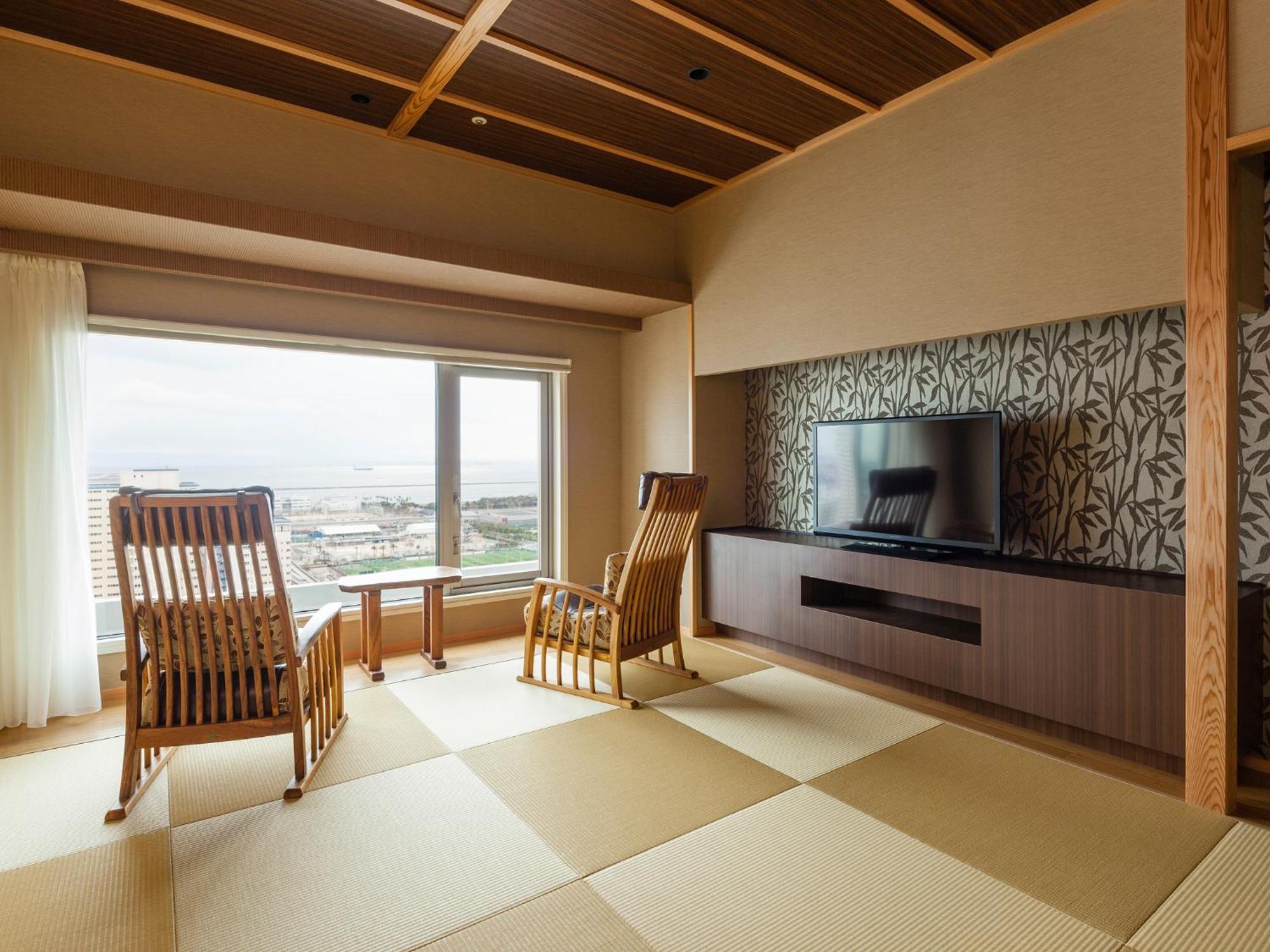 Kobe Bay Sheraton Hotel & Towers Стая снимка