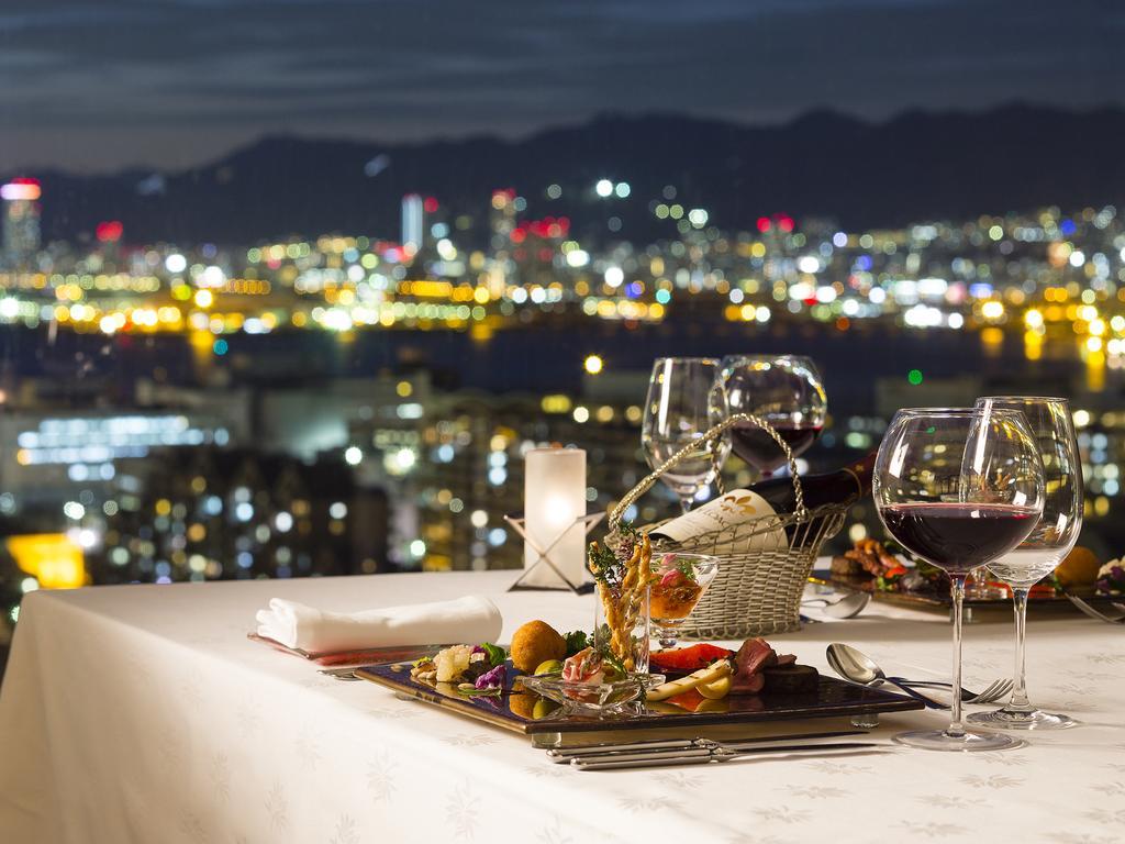 Kobe Bay Sheraton Hotel & Towers Екстериор снимка