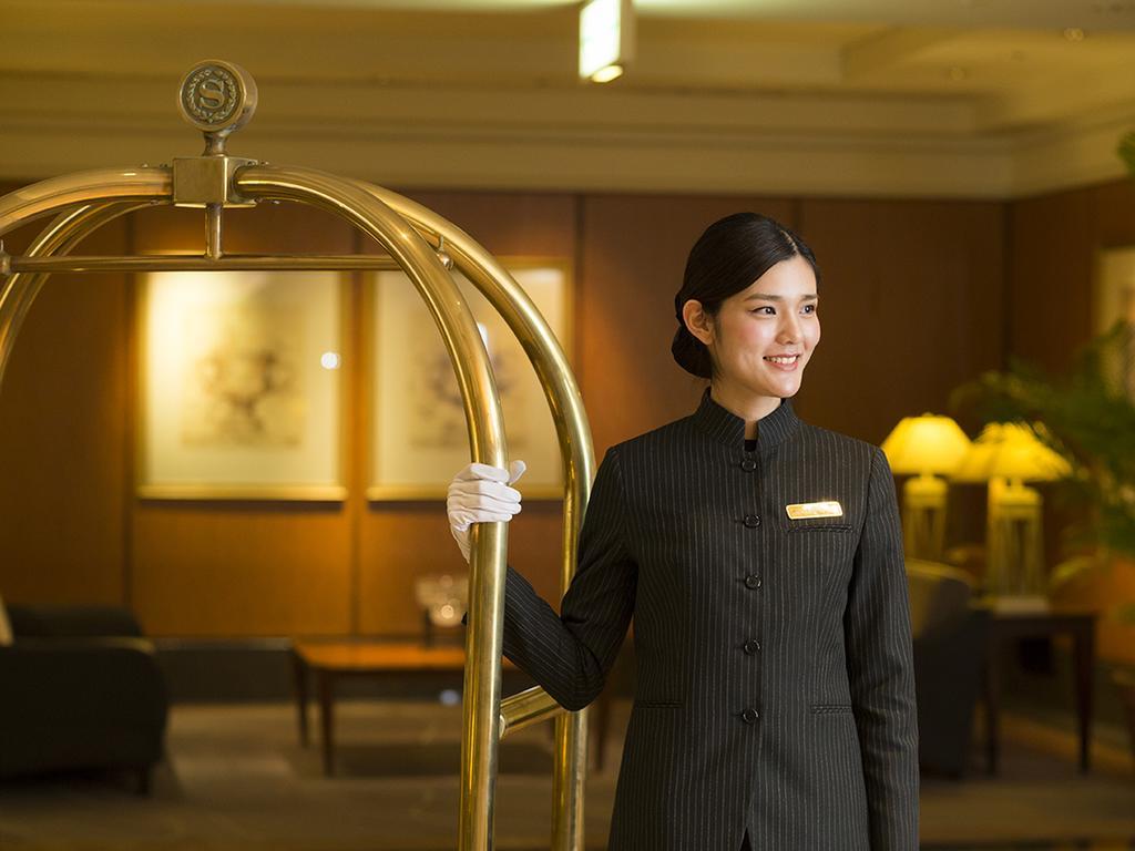 Kobe Bay Sheraton Hotel & Towers Екстериор снимка