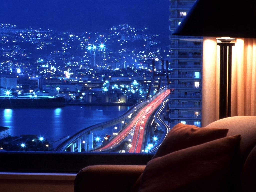 Kobe Bay Sheraton Hotel & Towers Екстериор снимка