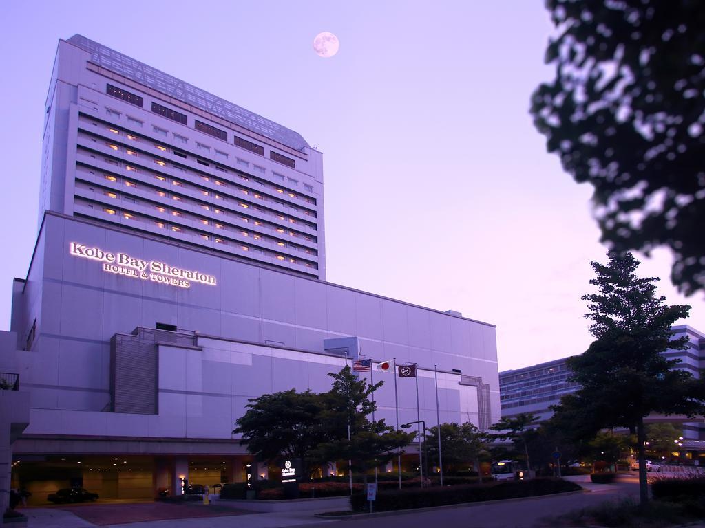 Kobe Bay Sheraton Hotel & Towers Екстериор снимка