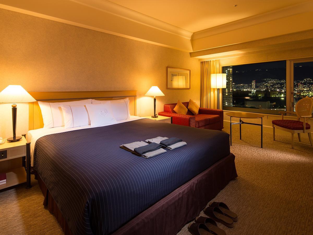 Kobe Bay Sheraton Hotel & Towers Стая снимка
